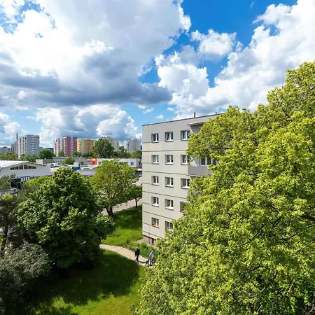 Appartement Cozy With A Balcony Near Regan Park By Renters *